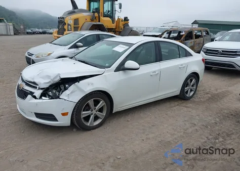 2012 Chevrolet Cruze Lt from USA, damaged, VIN 1G1PG5SC3C7185387